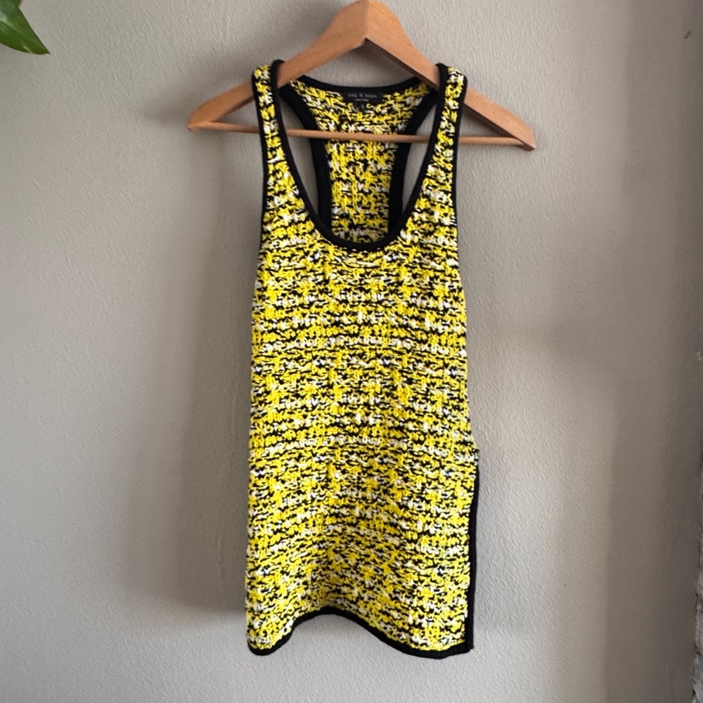 RAG & BONE Viola Sweater Tank‎